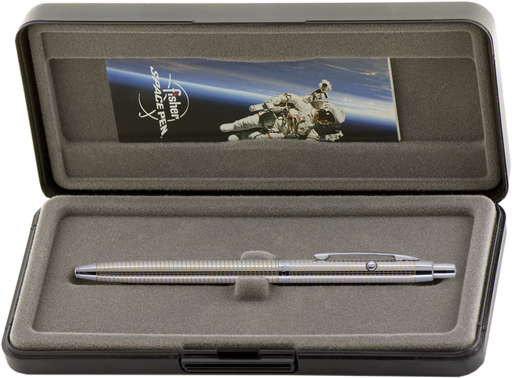 Авторучка Fisher Space Pen Шаттл Золотиста сітка / G4 (747609831740) - изображение 3