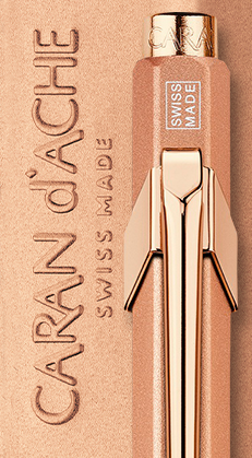 Ручка Caran d'Ache 849 Brut Rosé + box (7630002328869) - изображение 3