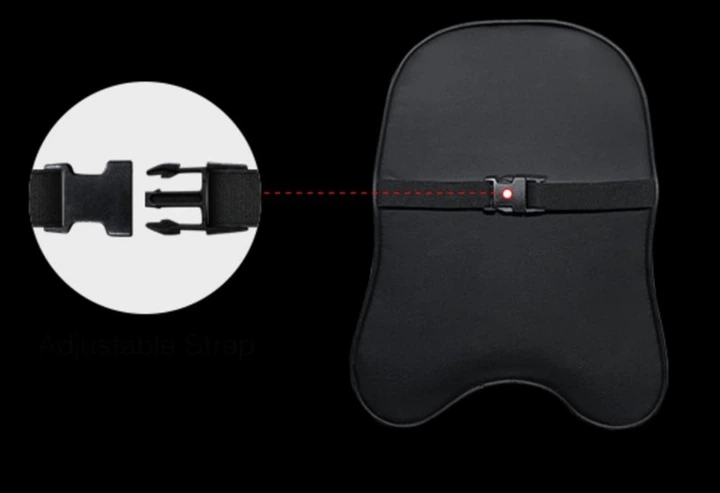 Poduszka pod głowę do fotela Anda Seat Kaiser 2 Black (AC-AD12XL-07-B-PV-NPXL) - obraz 4