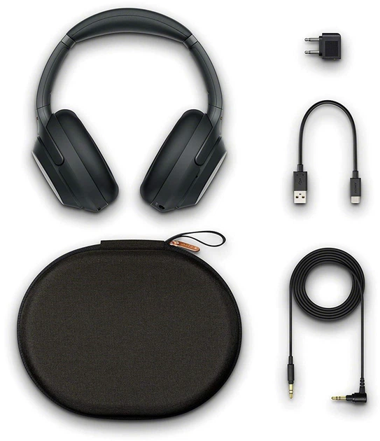 Навушники Sony WH-1000XM3 Black (WH1000XM3B.CE7) купити в інтернет