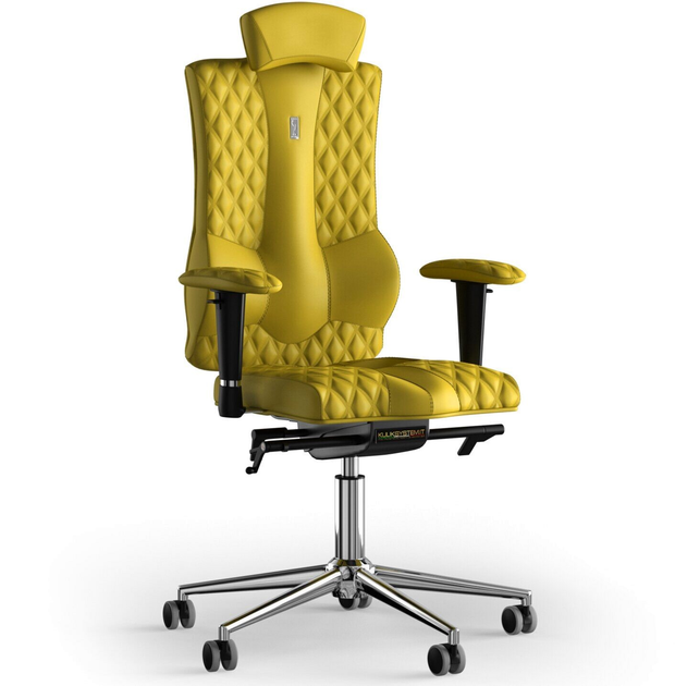 Крісло Kulik System Elegance Жовте (10-901-WS-MC-0211) від Rozetka на платформі USKIDKA Акція на Крісло Kulik System Elegance Жовте (10-901-WS-MC-0211) від Rozetka