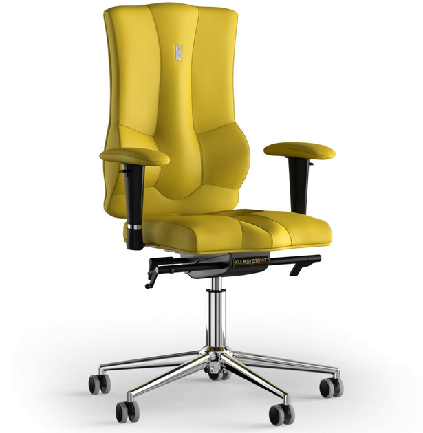Крісло Kulik System Elegance Жовте (10-909-BS-MC-0211) від Rozetka на платформі USKIDKA Акція на Крісло Kulik System Elegance Жовте (10-909-BS-MC-0211) від Rozetka