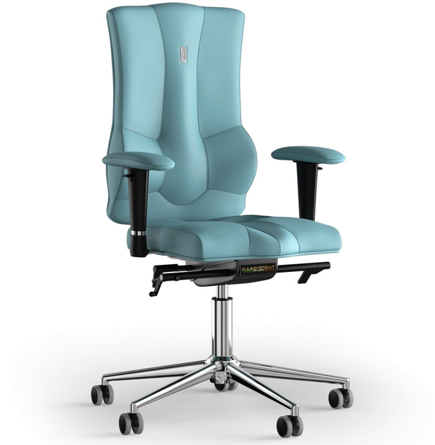 Акція на Крісло Kulik System Elegance Синє (10-909-BS-MC-0209) від Rozetka