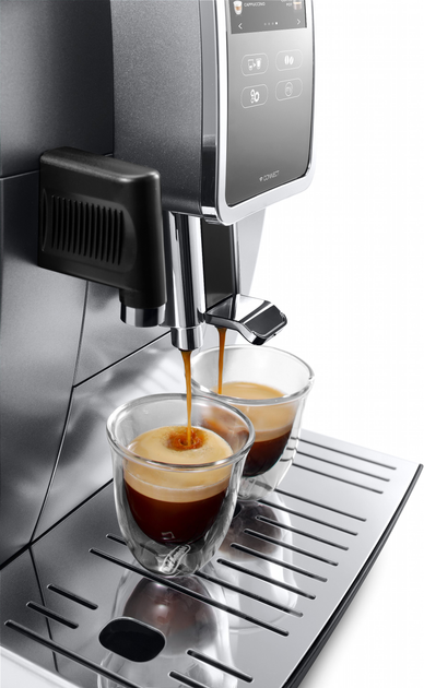 Кавомашина DELONGHI Dinamica Plus ECAM370.85.SB - зображення 11
