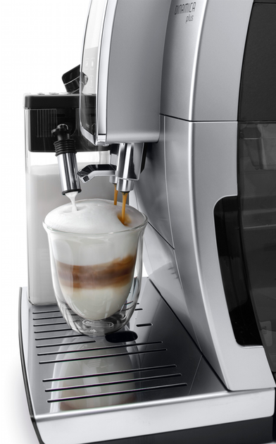 Кавомашина DELONGHI Dinamica Plus ECAM370.85.SB - зображення 13