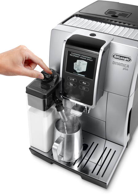 Кавомашина DELONGHI Dinamica Plus ECAM370.85.SB - зображення 14