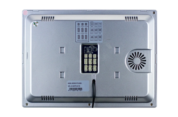 Домофон SEVEN Systems DP–7512 FHD IPS black - Фото 2 Домофон SEVEN Systems DP–7512 FHD IPS black - изображение 2