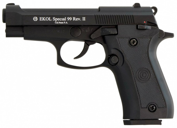 Шумовий пістолет Voltran Ekol Special 99 Rev-2 Black - зображення 1