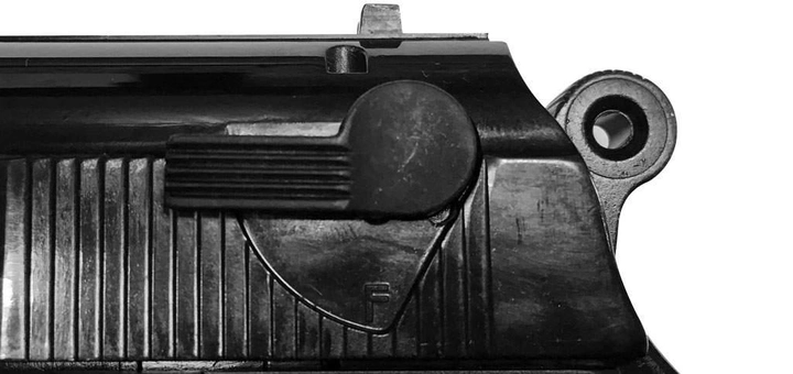 Шумовий пістолет Voltran Ekol Majarov Black - зображення 2