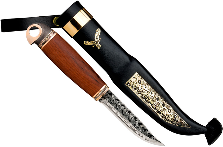 Ніж Marttiini Bronze Bird Damascus - зображення 1