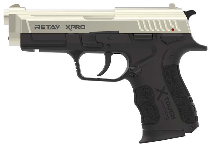 Шумовий пістолет Retay Arms XPro Satin - зображення 1