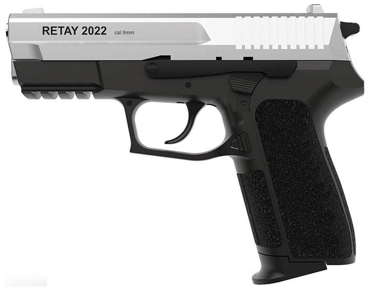 Шумовий пістолет Retay 2022 Chrome - зображення 1