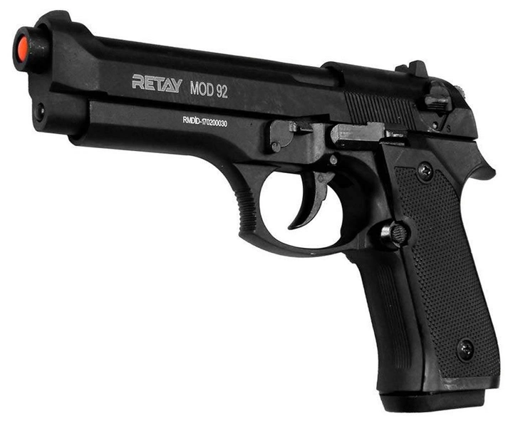 Шумовий пістолет Retay Mod. 92 Black - зображення 2