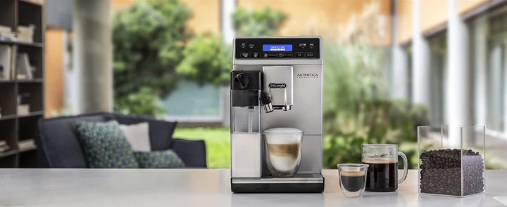 Кофемашина DELONGHI Autentica Capuccino ETAM29.660.SB – фото