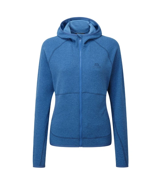 Calico Hooded Jacket Womens Mountain Equipment Lagoon Blue Clothing