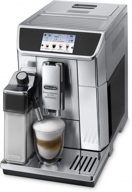Кофемашина DELONGHI PrimaDonna Elite ECAM650.85.MS - изображение 2