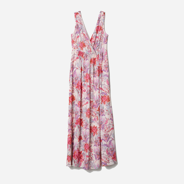 Сукня на запах довга літня жіноча H&M 6401417log 36 Пудра від Rozetka на платформі USKIDKA Акція на Сукня на запах довга літня жіноча H&M 6401417log 36 Пудра від Rozetka