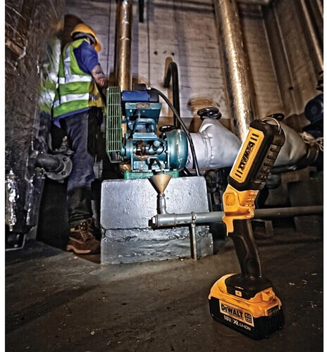 Akumulatorowa lampka LED DeWalt 18V XR Li-Ion 250/500 Lm (DCL050) - Zdjęcie 5 Akumulatorowa lampka LED DeWalt 18V XR Li-Ion 250/500 Lm (DCL050) - obraz 5