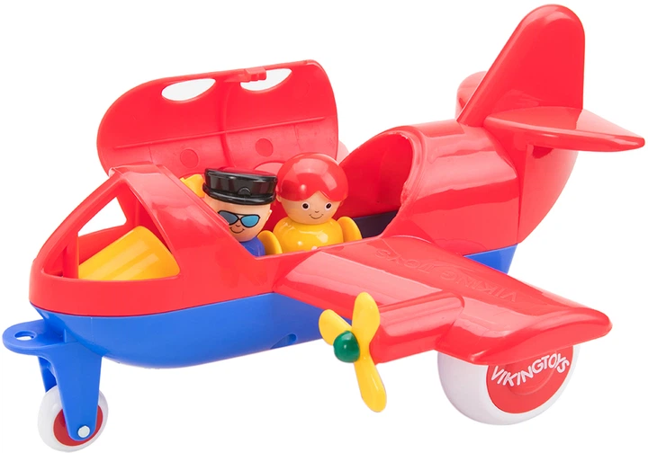 Самолет Viking Toys с 2 фигурками 28 см (1270) (7317670012701) фото