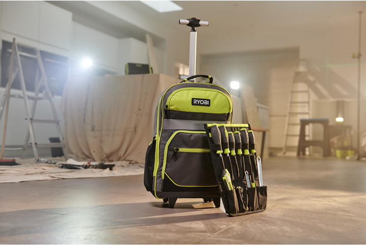 Рюкзак для инструмента RYOBI RSSBP2 (5132005344) - Фото 2 Рюкзак для инструмента RYOBI RSSBP2 (5132005344) - изображение 2