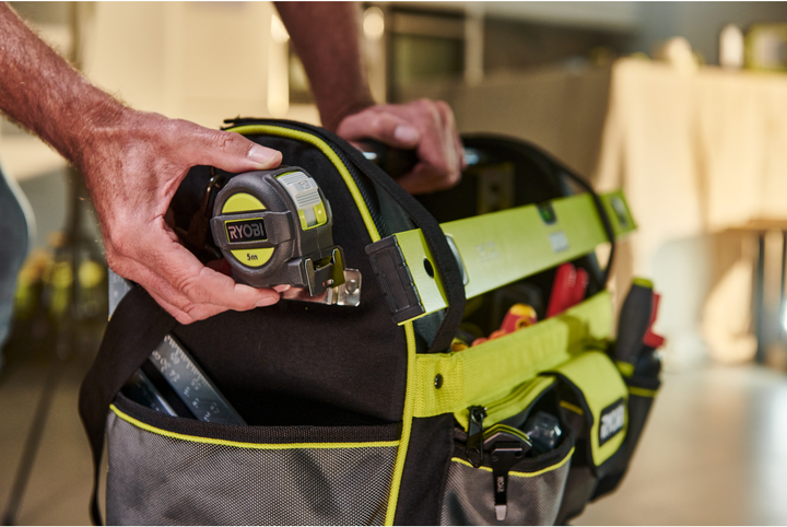 Сумка для инструмента RYOBI RSSLOT1 (5132005341) - Фото 2 Сумка для инструмента RYOBI RSSLOT1 (5132005341) - изображение 2