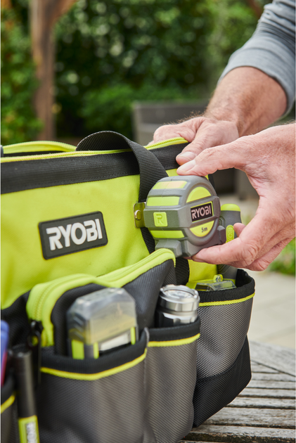 Сумка для инструмента RYOBI RSSMTB1 (5132005339) - Фото 3 Сумка для инструмента RYOBI RSSMTB1 (5132005339) - изображение 3