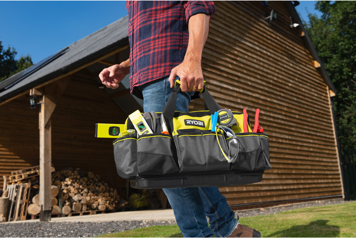 Сумка для инструмента RYOBI RSSMTB1 (5132005339) - Фото 4 Сумка для инструмента RYOBI RSSMTB1 (5132005339) - изображение 4