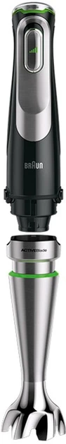 Блендер BRAUN MultiQuick 9 MQ9135XI - Фото 9 Блендер BRAUN MultiQuick 9 MQ9135XI - зображення 9