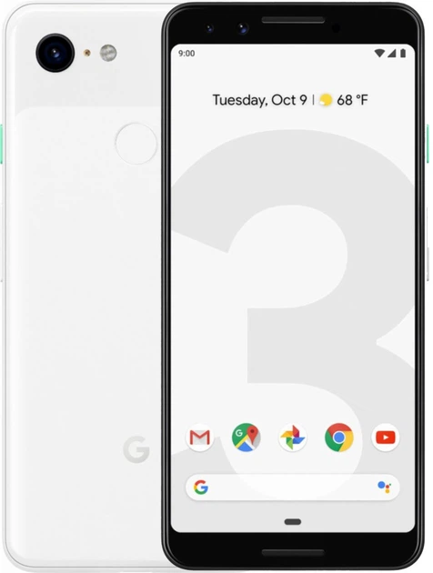 pixel3 128GB たかぽん Смартфон Google Pixel 3 4/128GB Clearly White – фото, отзывы