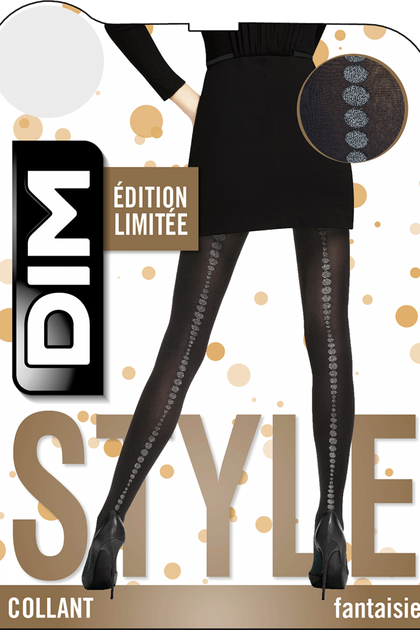 Колготки DIM D05YD 80 Den noir 1*2 р Черные (fc14e48e) - Фото 2 Колготки DIM D05YD 80 Den noir 1*2 р Черные (fc14e48e) - изображение 2