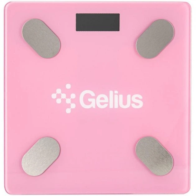 Умные весы Gelius Floor Scales Zero Fat GP-BS001 Pink (Bluetooth