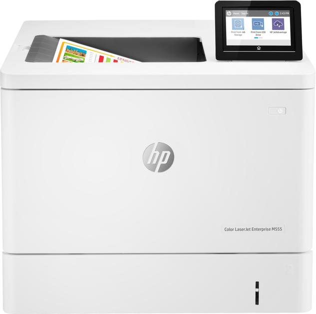 Принтер А4 HP Color LJ Enterprise M555dn (7ZU78A) – фото, отзывы ...