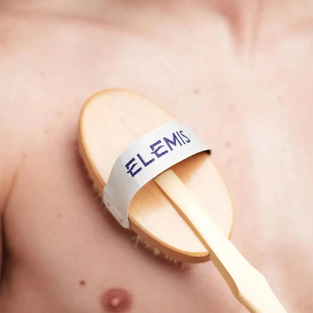 Детокс масажна щітка для тіла Elemis Body Detox Skin Brush 1 шт. (641628504510) - зображення 8