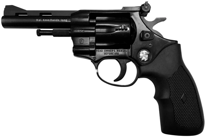 Револьвер Флобера Weihrauch HW4 4" (рукоять пластик) - изображение 1