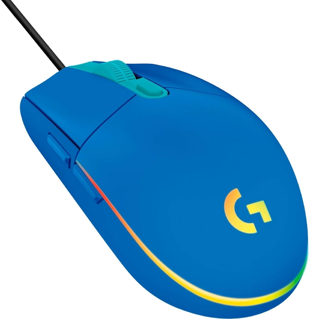 Миша Logitech G102 Lightsync USB Blue (910-005801) - зображення 1