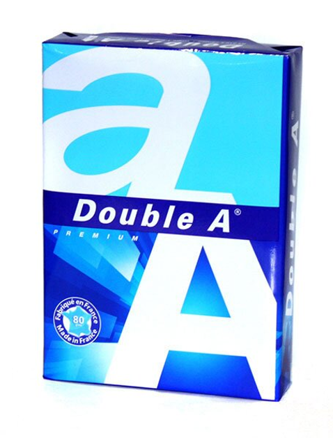 Бумага DOUBLE A A4 80гр. 500листов . класс А – фото, отзывы ...