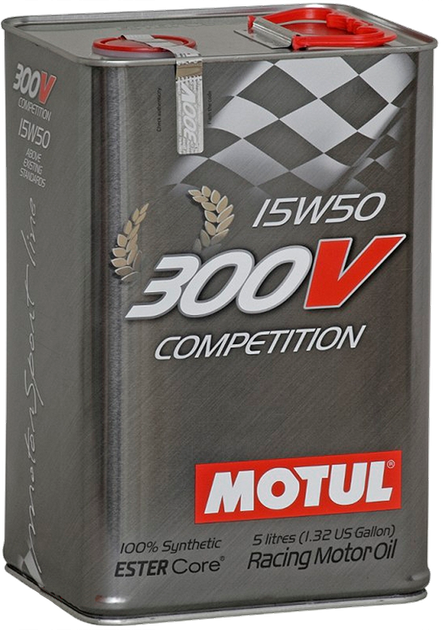 Моторное масло Motul 300V Competition SAE 15W-50 5 л (103920) - изображение 2