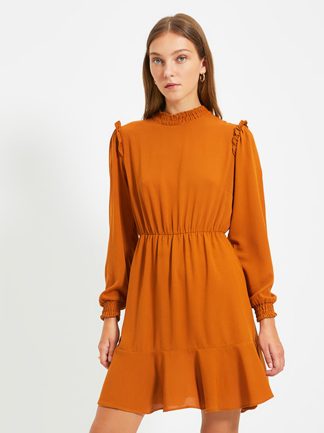 Сукня коротка літня жіноча Trendyol TWOAW22EL0504 34 Camel від Rozetka на платформі USKIDKA Акція на Сукня коротка літня жіноча Trendyol TWOAW22EL0504 34 Camel від Rozetka
