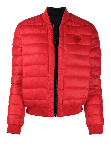 Love moschino padded jacket hotsell