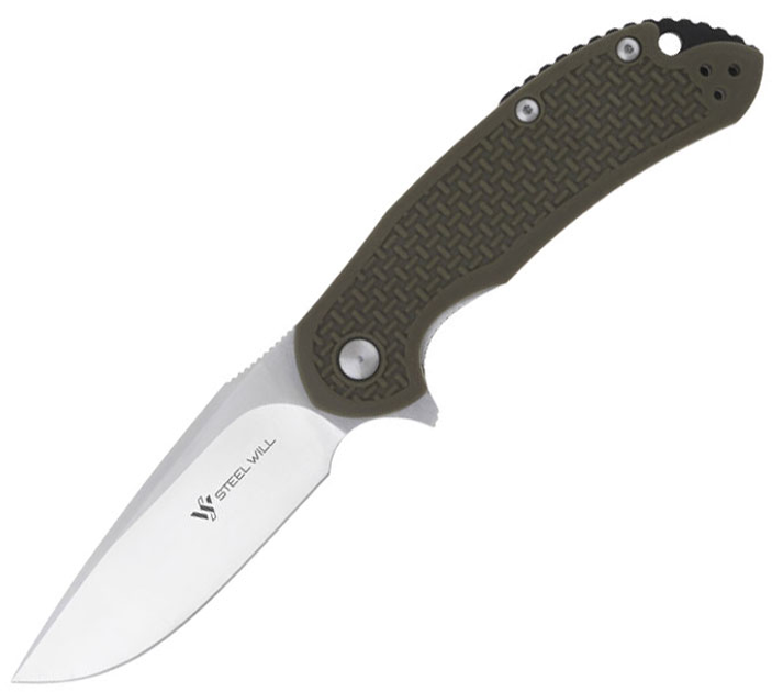 Кишеньковий ніж Steel Will Cutjack 20 см Оливковий (SWC22-1OD) (4008010) - зображення 1