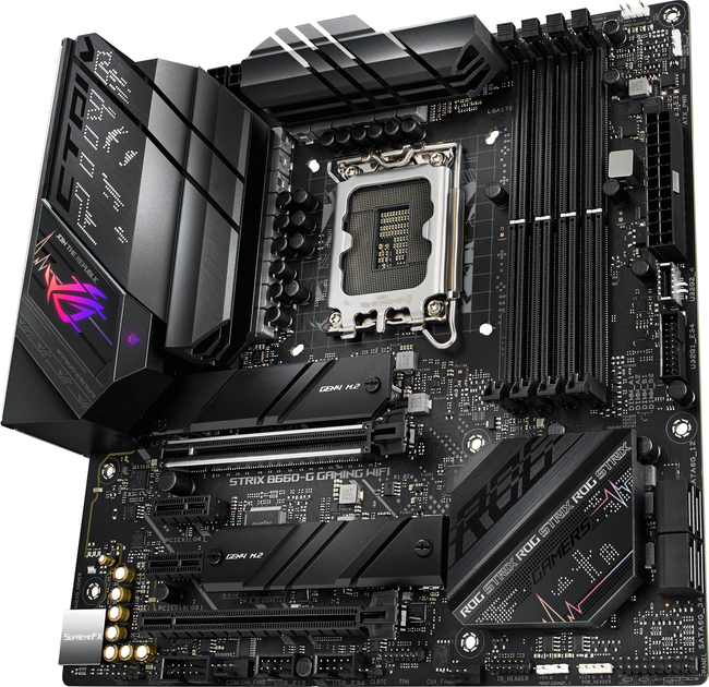 Материнская плата Asus ROG STRIX B660-G Gaming Wi-Fi (s1700, Intel