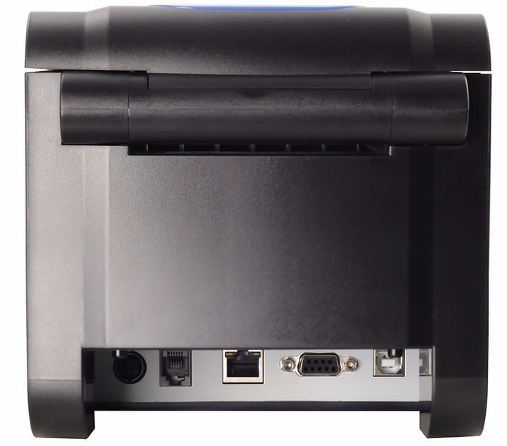 Принтер этикеток Xprinter XP-370BМ USB+Ethernet с отделителем этикетки - изображение 3