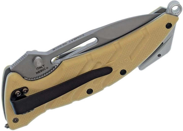 Нож Ontario XR-1 Rescue Folder Desert Tan (8762) - зображення 2