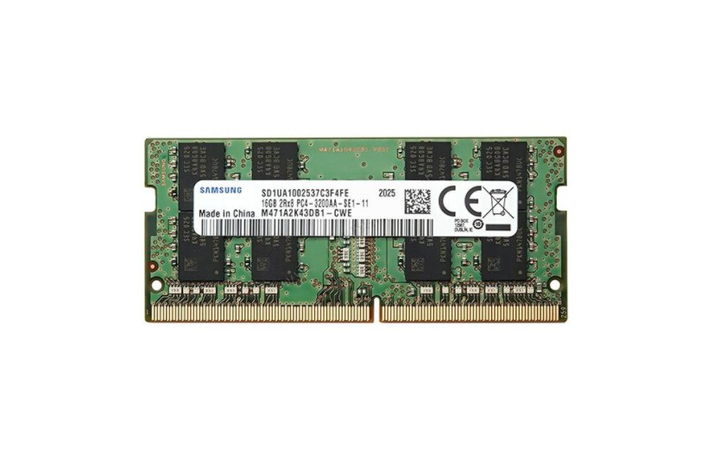 Оперативная память Samsung 16 GB SO-DIMM DDR4 3200 MHz (M471A2K43DB1 ...