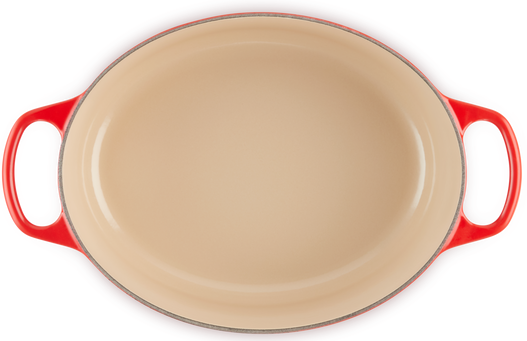 Кастрюля Le Creuset Signature 4,7 л овальная Cerise (21178290602430) - изображение 5