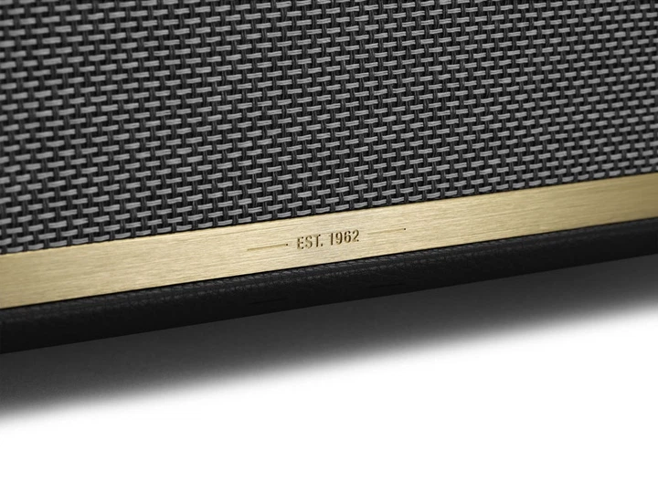Портативная колонка Marshall Stanmore II Black (1001902) - Фото 8 Портативная колонка Marshall Stanmore II Black (1001902) - изображение 8