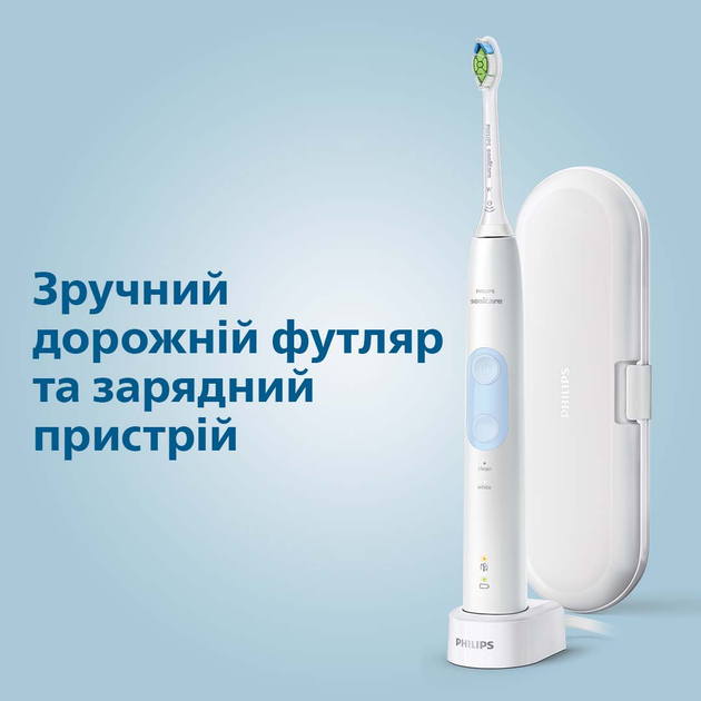Электрическая зубная щетка PHILIPS Sonicare HX6839/28