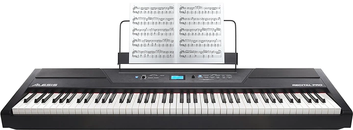 ALESIS RECITAL PRO ペダル付き 製品情報：Recital Pro：Alesis