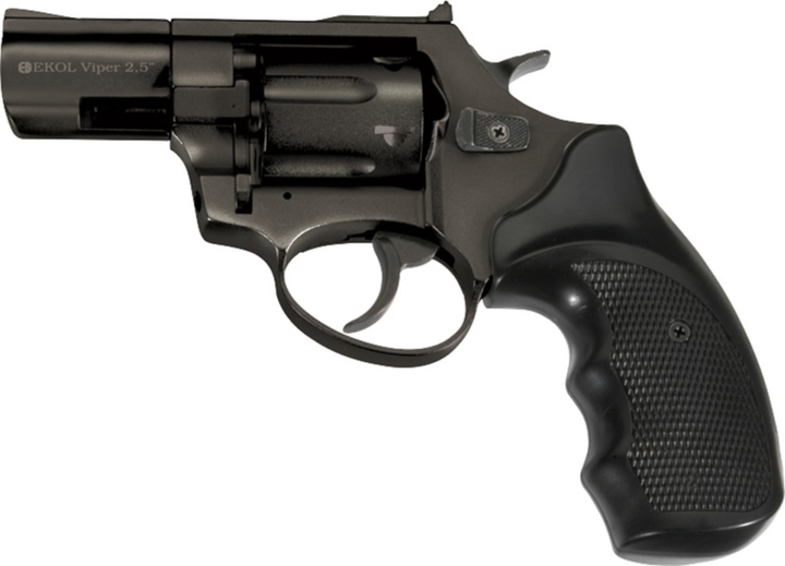 Стартовий револьвер Ekol Viper 2.5" black - зображення 1