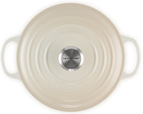 Кастрюля Le Creuset Signature Meringe 4,2 л з кришкою (21177247164430) - зображення 3
